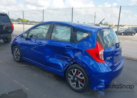 2016 Nissan Versa Note Sr z USA, uszkodzony, nr VIN 3N1CE2CP1GL387371